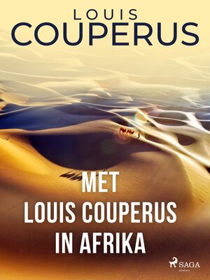 cover image of Met Louis Couperus in Afrika